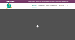 Desktop Screenshot of printempsdeloptimisme.com