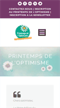 Mobile Screenshot of printempsdeloptimisme.com